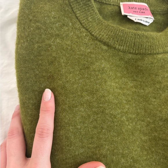 kate spade Olive Green Sweater - Picture 7 of 7